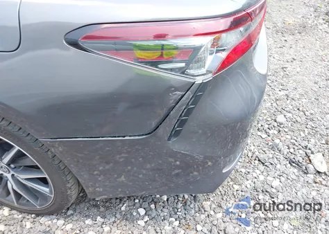 2022 Toyota Camry Se z USA, uszkodzony, nr VIN 4T1G11AK6NU009783